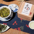 ChaWuWarmSun-[A] MaoFeng Green Tea Loose leaf,1.75oz/50g,HuangShan Mao Feng Chinese Tea