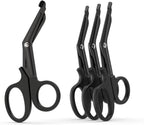 7.5’’ Trauma Shears, Medical Shears, EMT Scissors for Nurses, Doctors, and Medical Students (Pack of 4)