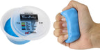CanDo 10-2604 Theraputty Plus Hand Exercise Putty, Blue, 2oz, Firm