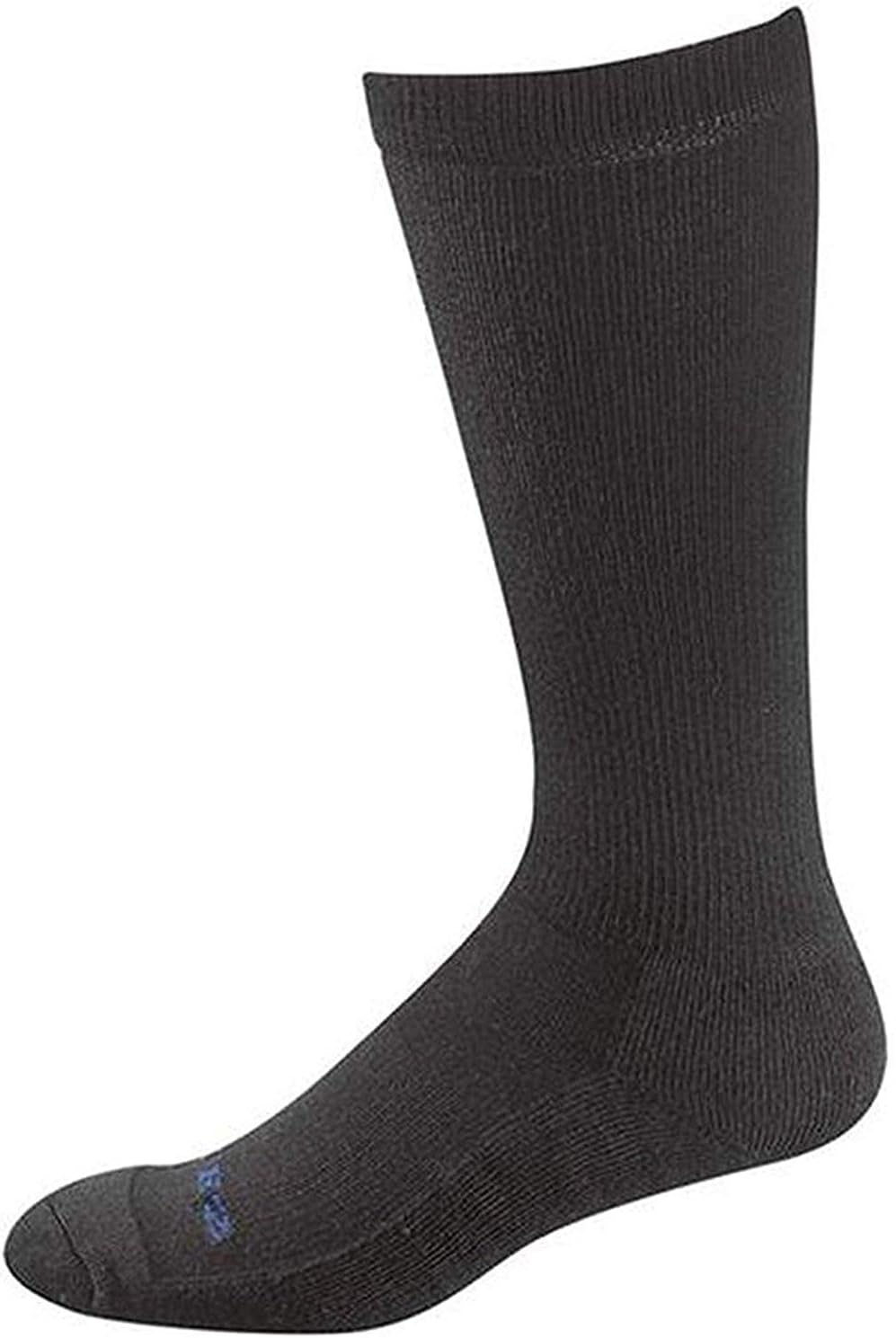 Bates Men's Uniform Dress Socks,Black,M - Regular