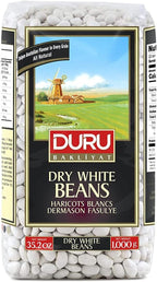 White Kidney Beans 1000g, 100% Natural and Certificated, High Fiber and Protein, Non-GMO, Great for Vegan Recipes, Gluten Free