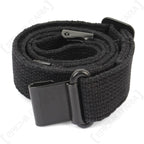 M1 Garand Cotton Sling (Black) US WWII M1 Garand Canvas Rifle Web Sling with Correct WW2 Hardware