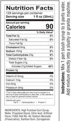 Cherry Slushy Mix Concentrate 1 Gallon – Frozen Drink Syrup for Slushie, Granita & Snow Cone Machines – 5:1 Commercial Beverage Mix – Shaved Ice Flavoring – 48 Servings – Gluten Free – Made in USA