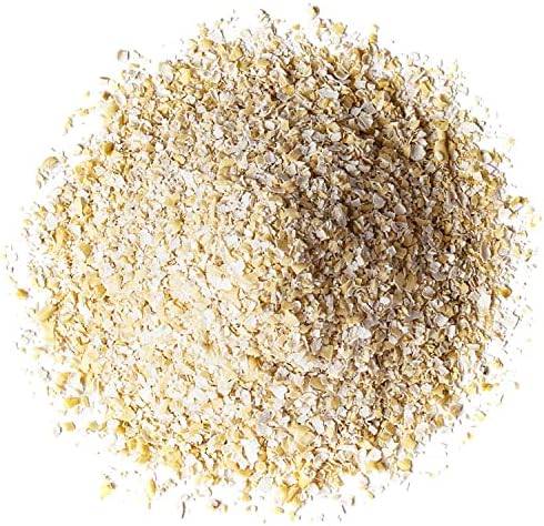 Food to Live Organic Oat Bran, 1 Pound Non-GMO, Kosher, Vegan, Bulk, High Fiber Hot Cereal, Milled from High Protein Oats