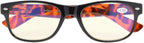 Blue Light Filter UV Protection Classic Eyeglasses Computer Reading Glasses