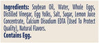Hellmann's Mayonnaise Real Mayo 1 ct For A Creamy Sandwich Spread or Condiment Rich in Omega-3 ALA, Gluten Free 30 oz