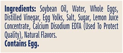 Hellmann's Mayonnaise Real Mayo 1 ct For A Creamy Sandwich Spread or Condiment Rich in Omega-3 ALA, Gluten Free 30 oz