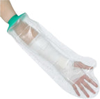 Arm Shower Sleeve, Waterproof Arm Sleeve for Showering, WaterProof Cast Cover Arms, Watertight Protection for Wrist, Elbow, Finger, Hand & Forearm, Reusable & Durable