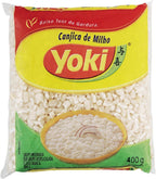 Yoki - CANJICA - WHITE CORN CANJICA - 14 Oz | CANJICA DE MILHO BRANCA - 400g