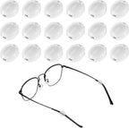 10 Pairs Silicone Glasses Ear Grips, Anti-Slip Soft Glasses Retainers Mini Eyewear Retainer for Sunglasses