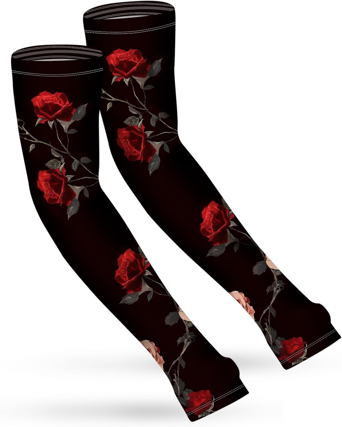 ShinHye UV Cooling Sleeves Gardening Sleeves UV Protection Anti-Scratch Sun Protection Arm Sleeves for Garden Outdoors