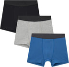 Washable Incontinence Underwear for Boys-Leakproof Training Pants for Kids, Absorbent Bedwetting Nighttime Underwear