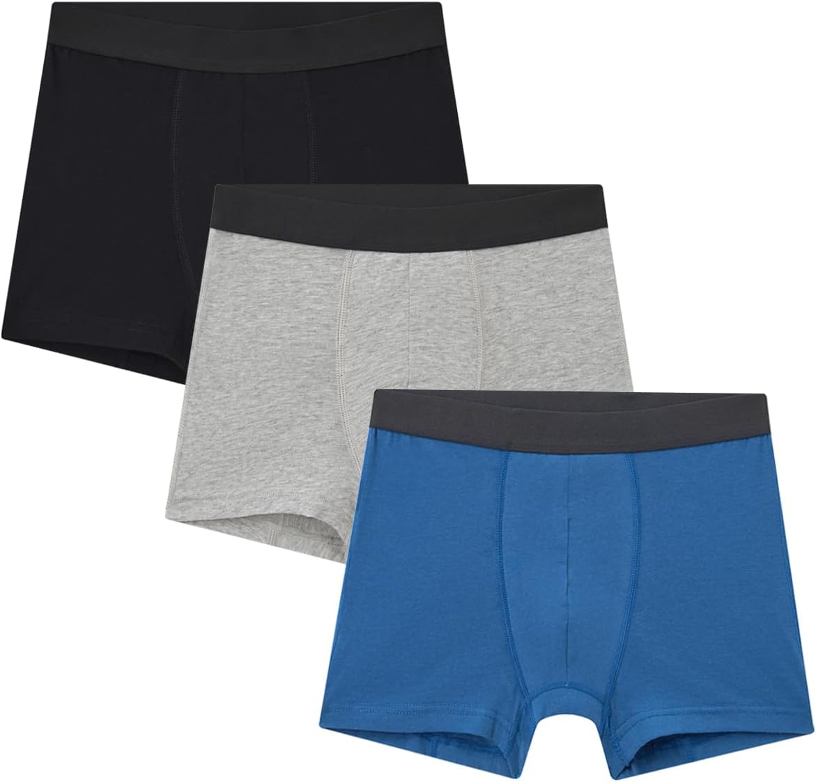 Washable Incontinence Underwear for Boys-Leakproof Training Pants for Kids, Absorbent Bedwetting Nighttime Underwear