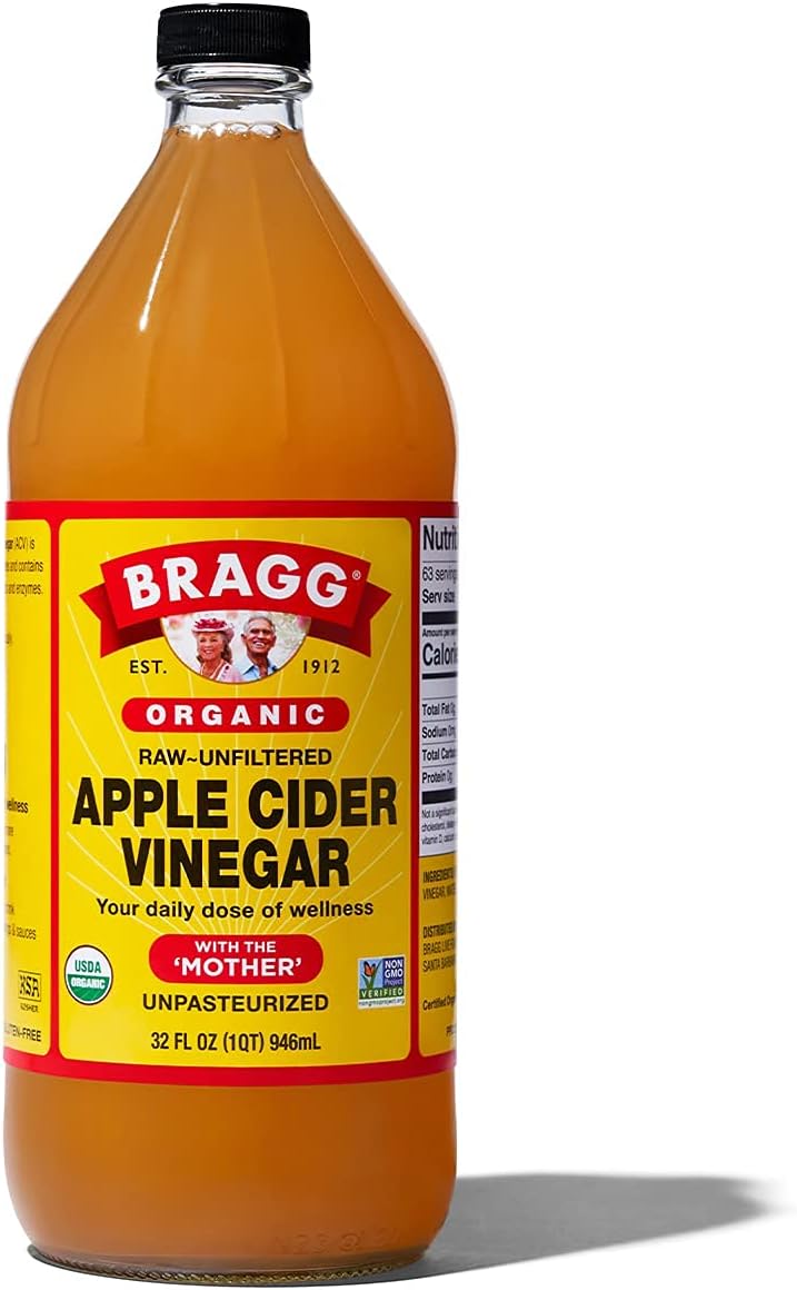 Bragg Organic Raw Apple Cider Vinegar, 32 oz