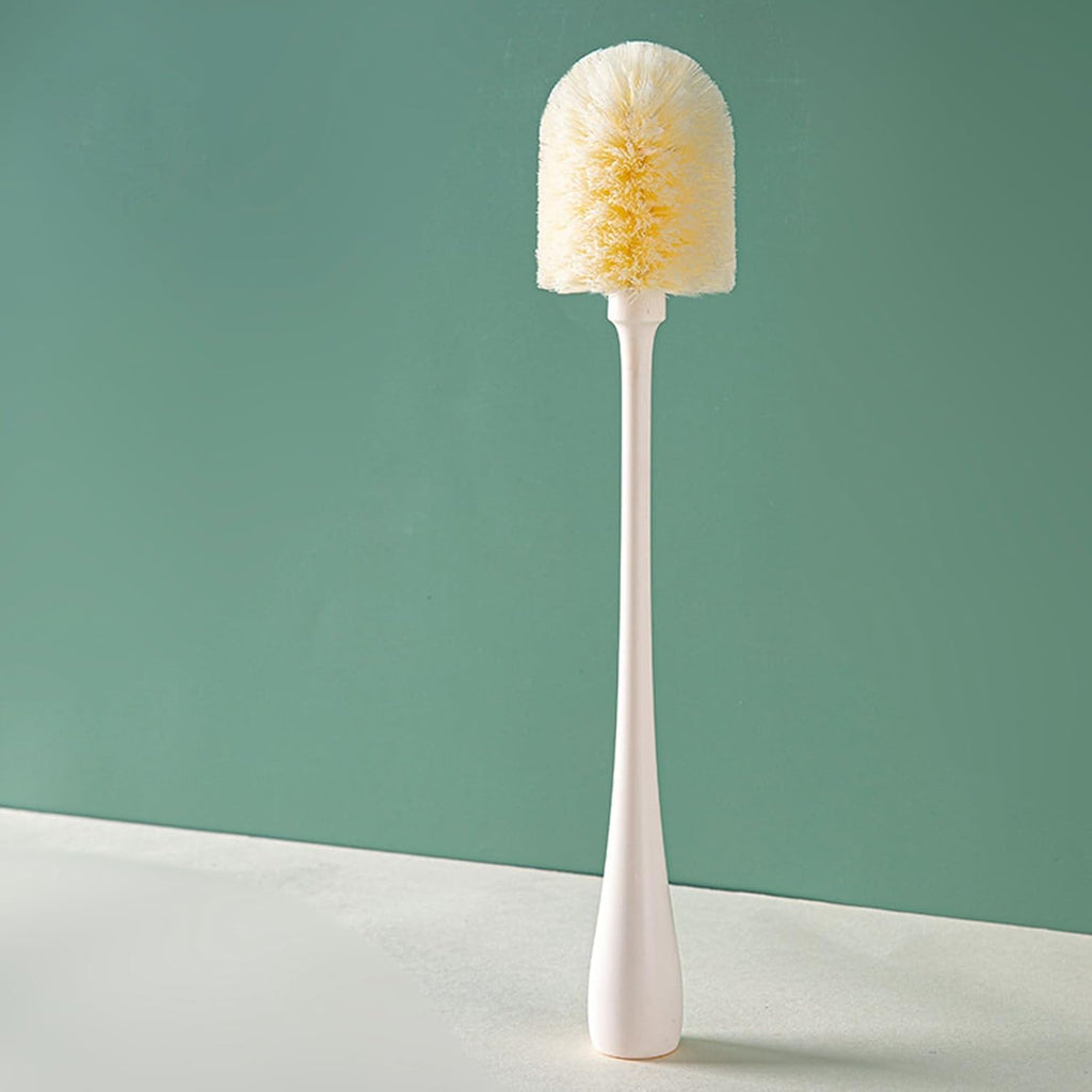 Household Replaceable Long Cup Brush - White