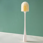 Household Replaceable Long Cup Brush - White