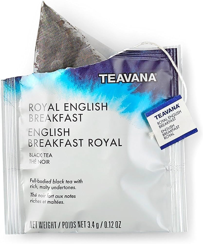 Starbucks Teavana Tea Sachets (Royal English Breakfast Black, Pack of 24 Sachets)