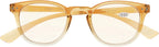 CessBlu Ladies Blue Light Filter Glasses Stylish Computer Eyeglasses for Women Reading