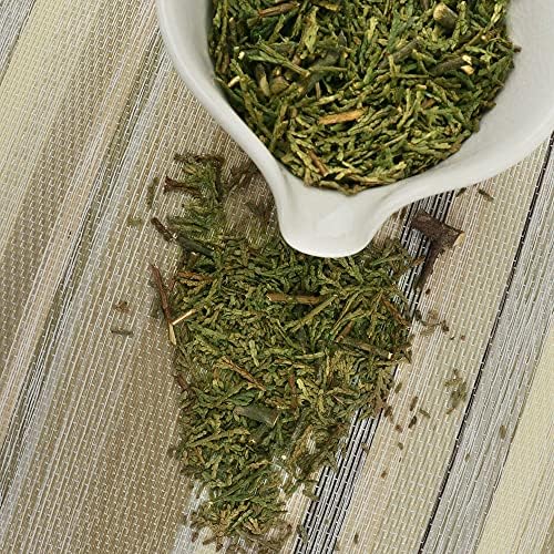 Organic Natural Pure Hinoki Cypress(Japanese Cypress) Cypress Leaves & Stems,Leaf Dried Bulk Herbs -10.58 Ounce (300g)