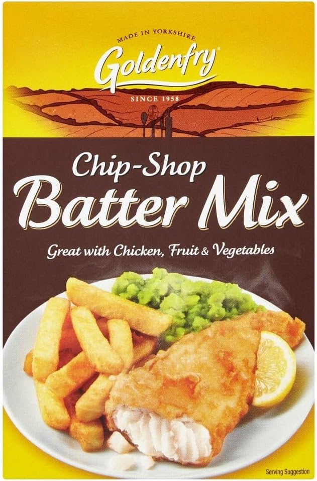 Goldenfry Chip Shop Batter Mix (3 - 170 Gram Packages)