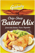 Goldenfry Chip Shop Batter Mix (3 - 170 Gram Packages)