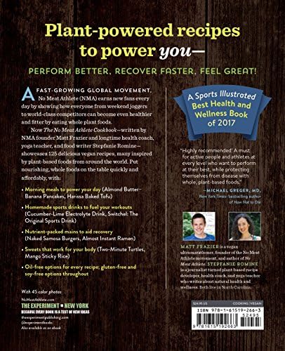 The No Meat Athlete Cookbook: Whole Food, Plant-Based Recipes to Fuel Your Workouts―and the Rest of Your Life