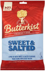 Butterkist Popcorn - Sweet & Salted (100g) - Pack of 6