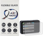 9H Flexible Glass Screen Protector for Tandem tSlim X2 and tFlex Insulin Pumps - Won't Crack or Chip - Anti-Scratch Anti-Fingerprint - 2 Pack