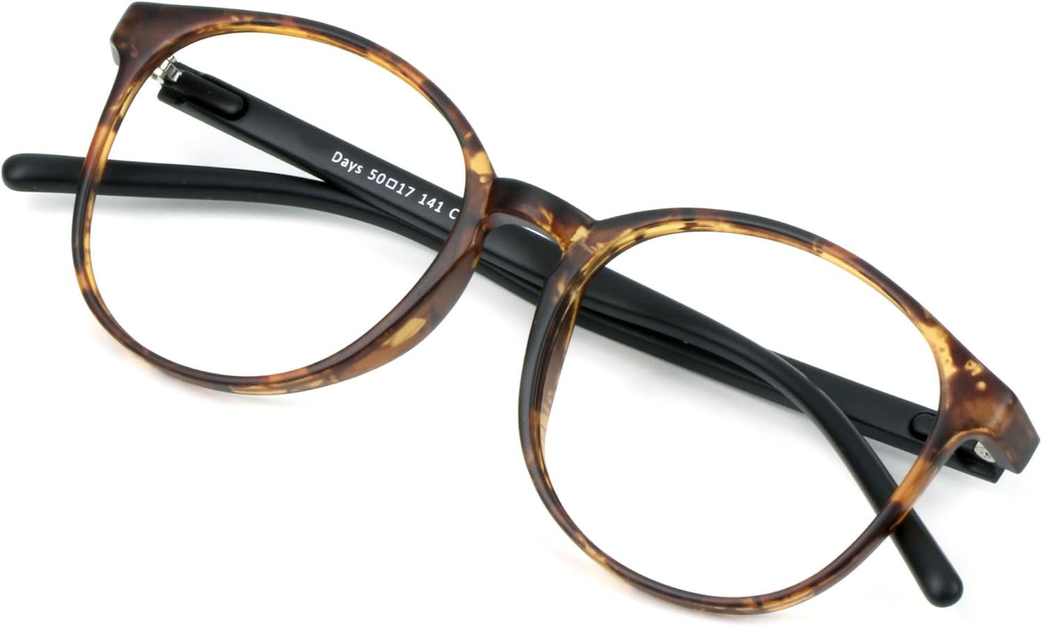 VisionGlobal Blue Light Blocking Glasses for Women Men, Stylish Oval Frame