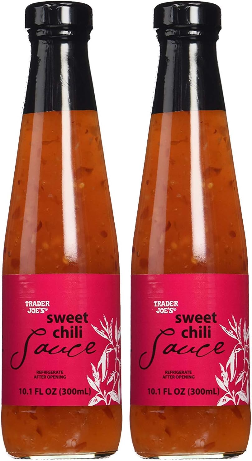 Trader Joe's Sweet Chili Sauce 10.1 Fl. Oz. (Pack of 2)
