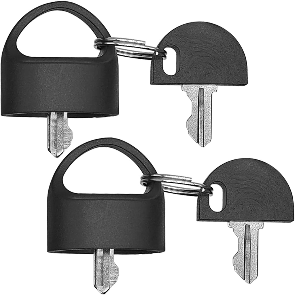 Easy Pull Key Compatible for Pride Mobility Scooter (Set of 4), Deluxe Scooter Replacement Key for Go-Go Sport Elite Traveller/Sport/Ultra X, Victory, Zero Turn, Legend, Celebrity Power Wheel Chairs