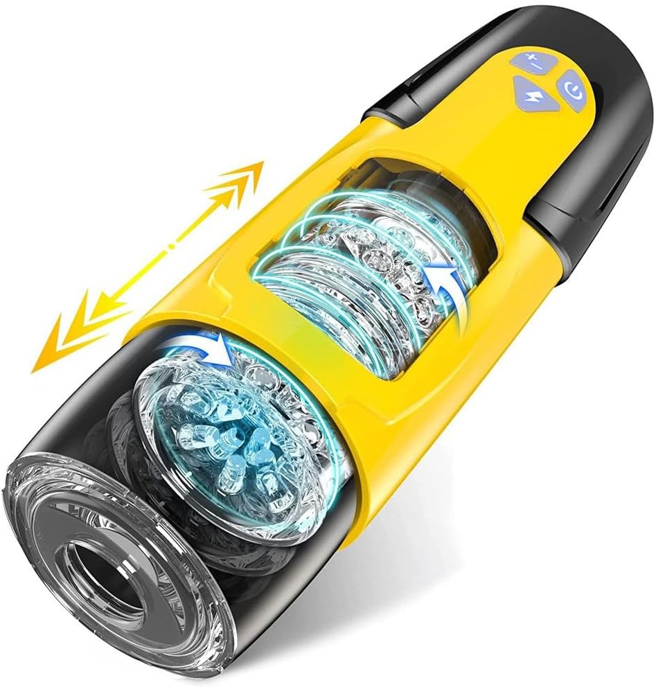 JITEM Men's Smart Fitness Equipment USB Fast Charging Multi-Speed Frequency Conversion, size