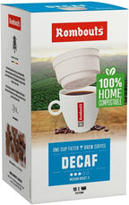 One Cup Filter Brew Coffee (Decaf 2 x 10 Pack)