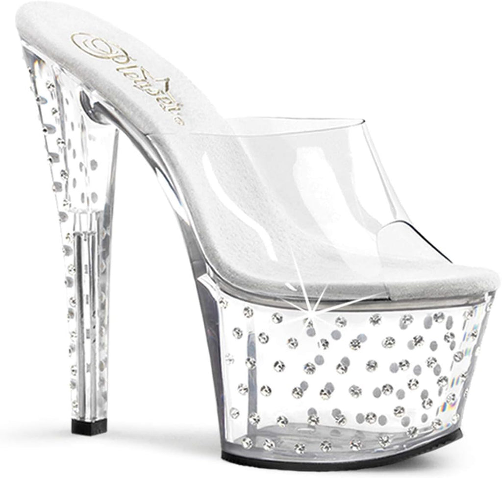 Pleaser Women's Stardust-701 Slipper