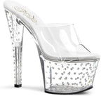 Pleaser Women's Stardust-701 Slipper
