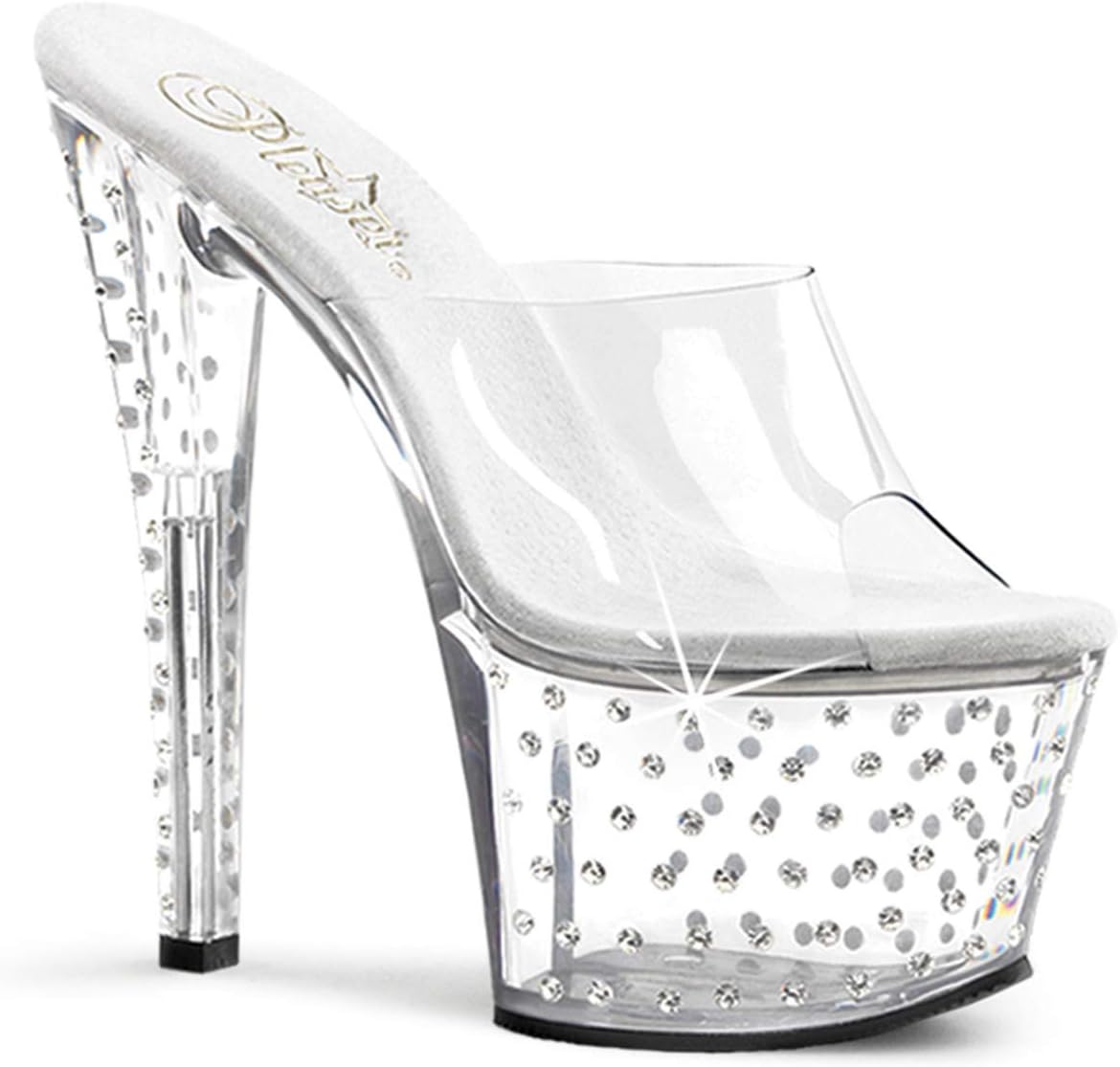 Pleaser Women's Stardust-701 Slipper