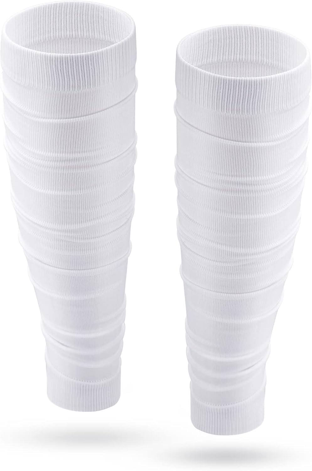 Kasyat Calf Compression Sleeve for Men Football Soccer Leg Sleeve Elastic Calf Support Sock for Women Youth Athlete Running
