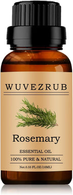 Rosemary Essential Oil - 10ML, 100% Pure and Natural for Aromatherapy Diffuser - 0.33 Fl Oz
