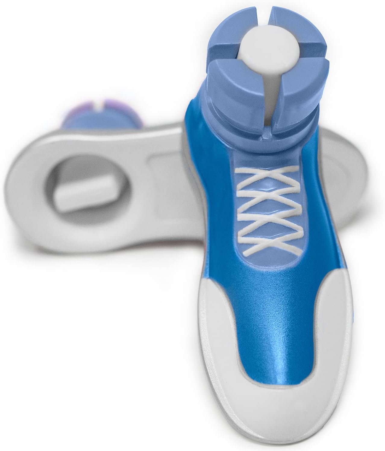 Sneaker Walker Glides for 1" Walker Tubes - Blue - 1 Pair