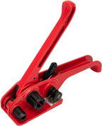Poly Cord Strapping Tensioner, Manual Banding Strapping Tensioner Tool, Heavy Duty Poly Strap Tensioner and Cutter for 1/2" - 3/4" Width Polyester Polyproplyn Strap