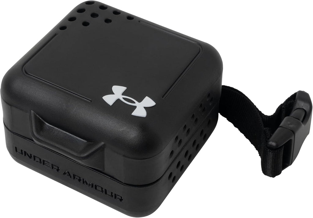 Under Armour Mouth Guard Case. Mouthguard Storage. Keep it Clean and Secure, Black, Adult