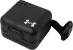 Under Armour Mouth Guard Case. Mouthguard Storage. Keep it Clean and Secure, Black, Adult