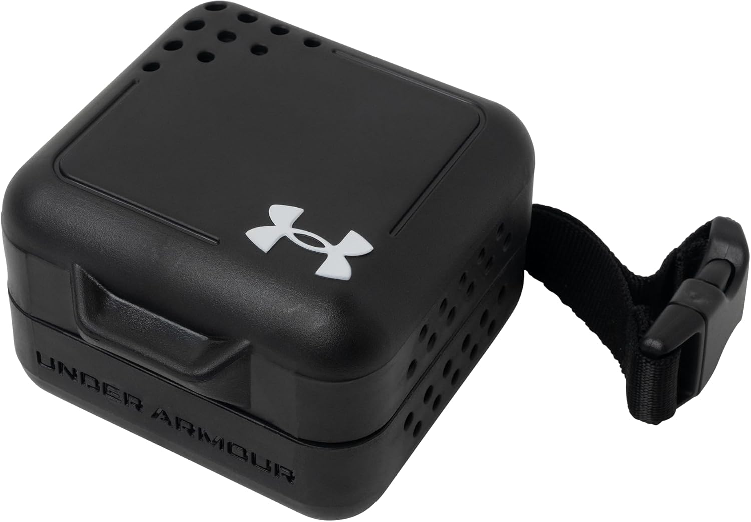 Under Armour Mouth Guard Case. Mouthguard Storage. Keep it Clean and Secure, Black, Adult