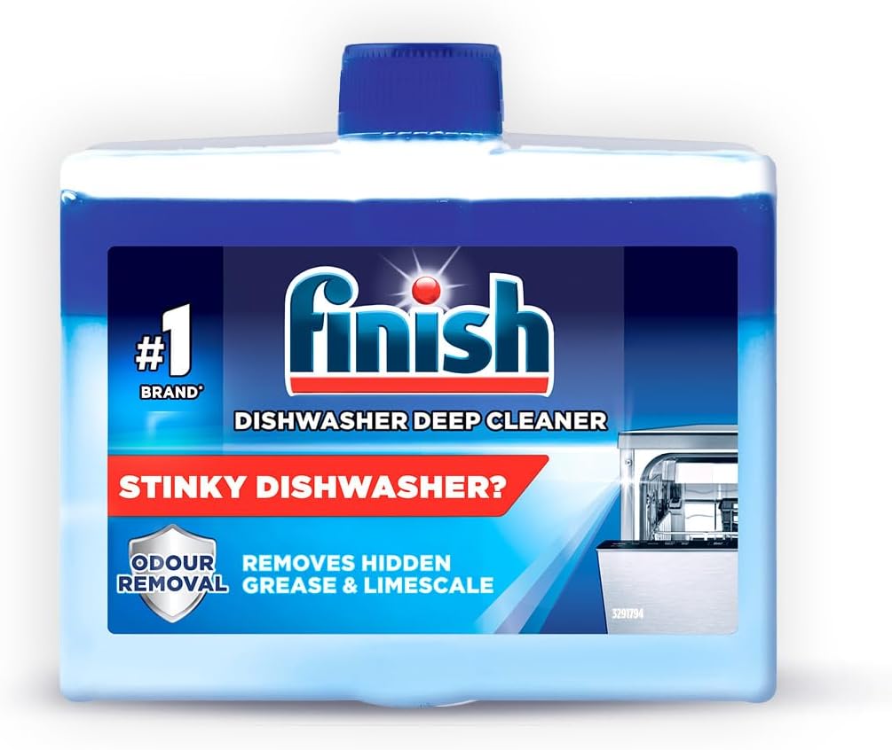 Finish Dishwasher Cleaner, 250 ml