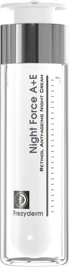 FrezyDerm Night Force Anti-ageing night cream with retinol & vitamin E 50ml/1.7oz