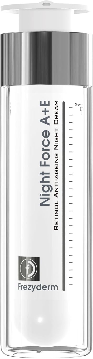 FrezyDerm Night Force Anti-ageing night cream with retinol & vitamin E 50ml/1.7oz