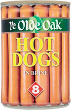 Standard Hot Dogs, 400 g