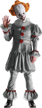 Rubies IT Movie: Pennywise Grand Heritage Costume for Adults, Men's Standard