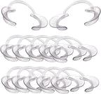 Airgoesin 12pcs Kid Children Dental Oral Cheek Retractor Lip Opener for Oral Check or Funny Speaking Game