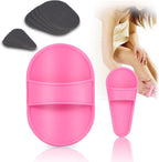 Hair Removal Exfoliating Pad Set, Body Depilation Pads with Replacement Sanding Pads, Physical Hair Removal Tool for Legs and Arms Skin Care